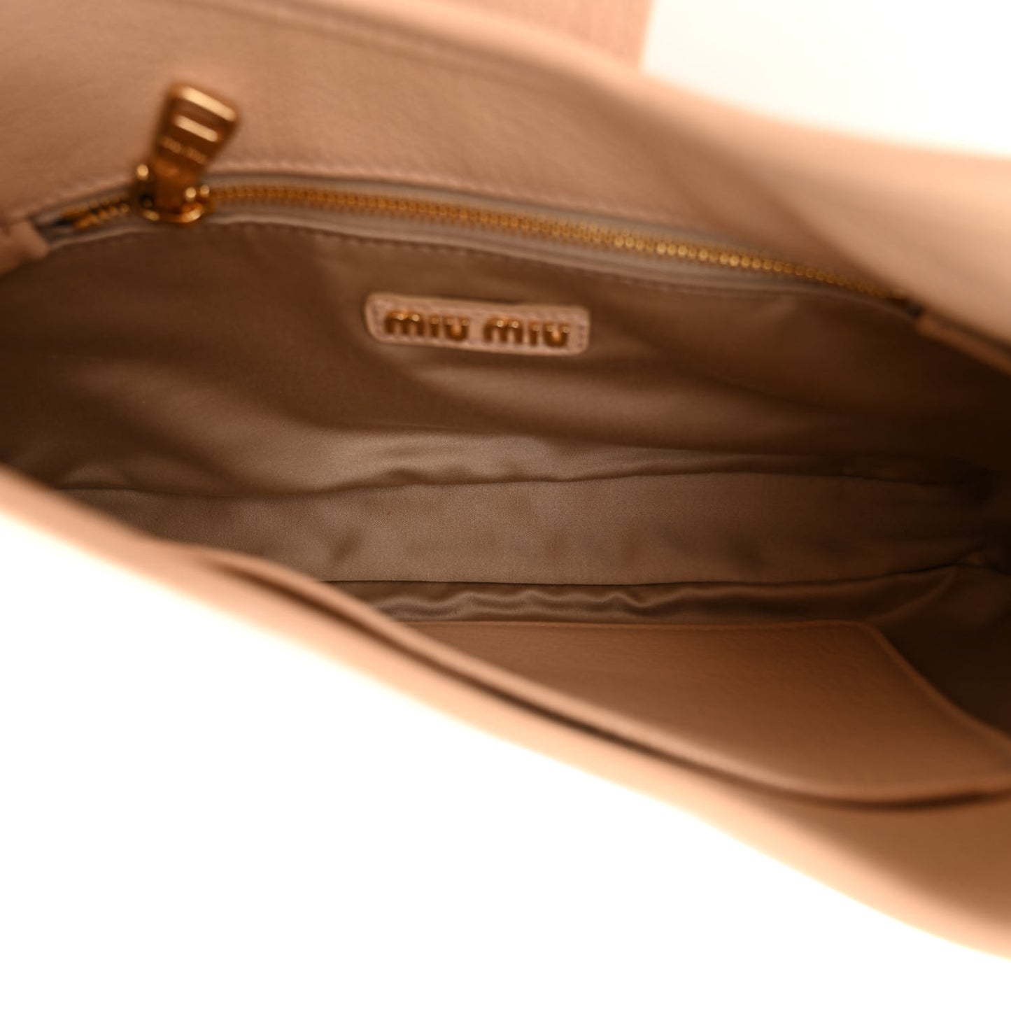 Calfskin Madras Hobo Bag Sabbia