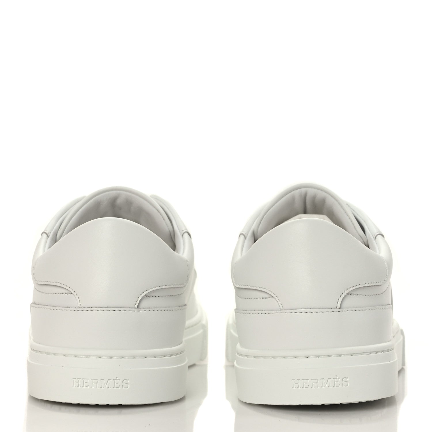 Hermes Calfskin Day Sneakers 39.5 White 5 of 9
