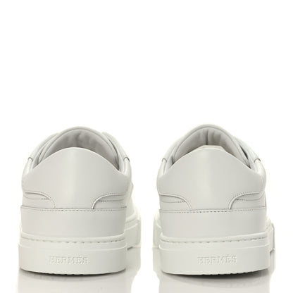 Hermes Calfskin Day Sneakers 39.5 White 5 of 9
