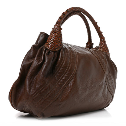 Fendi Nappa Nuvolata Spy Cognac 3 of 11