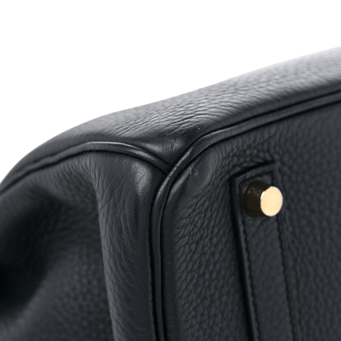 Togo Birkin 35 Bleu Indigo
