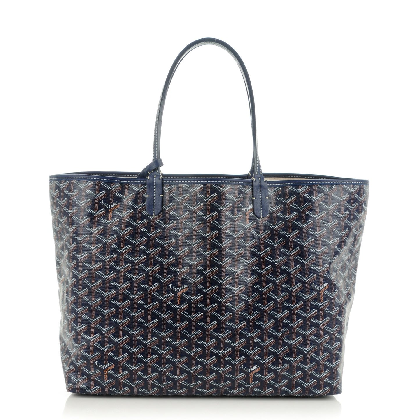 Goyardine Saint Louis PM Navy