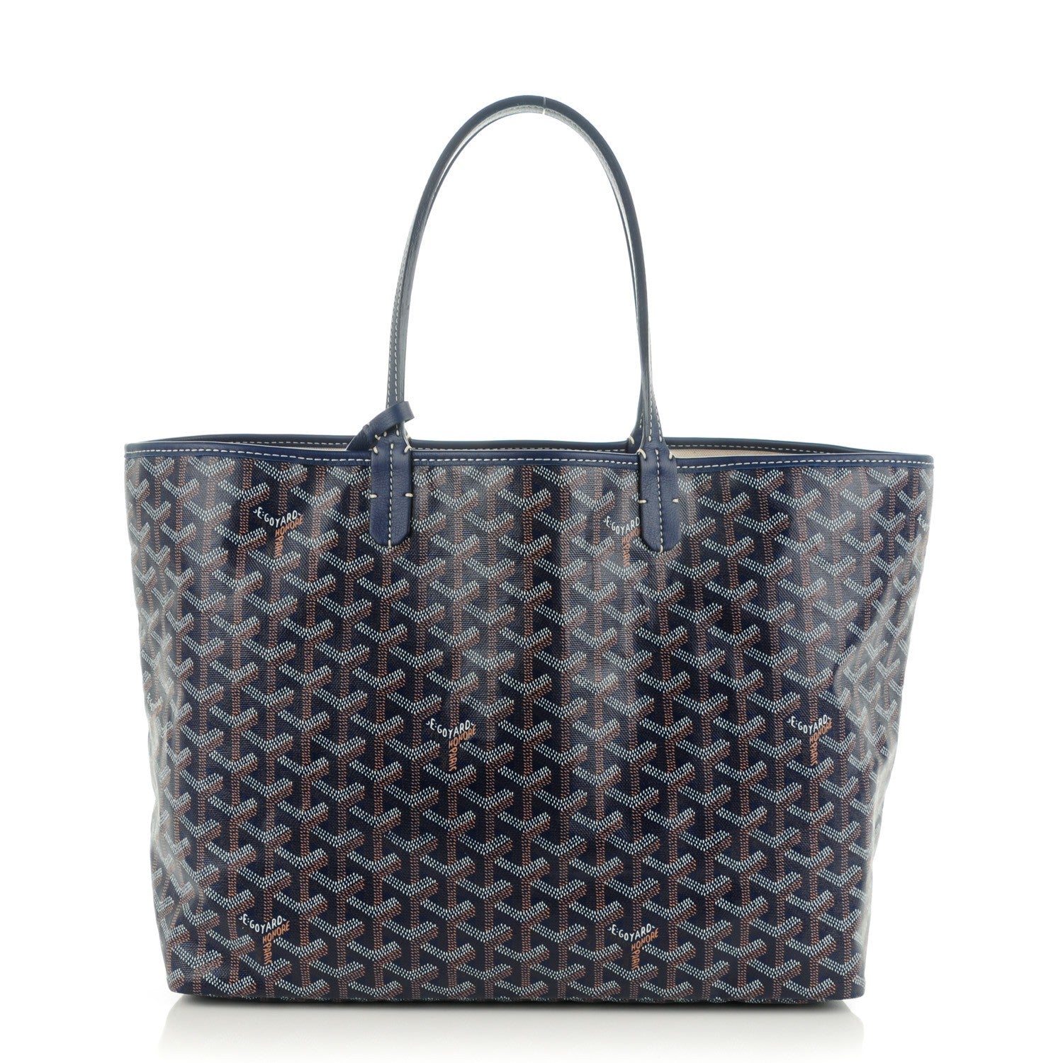 Goyard Goyardine Saint Louis PM Navy 1 of 8