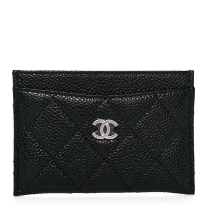 Chanel Caviar Quilted Card Holder Black 1 of 10