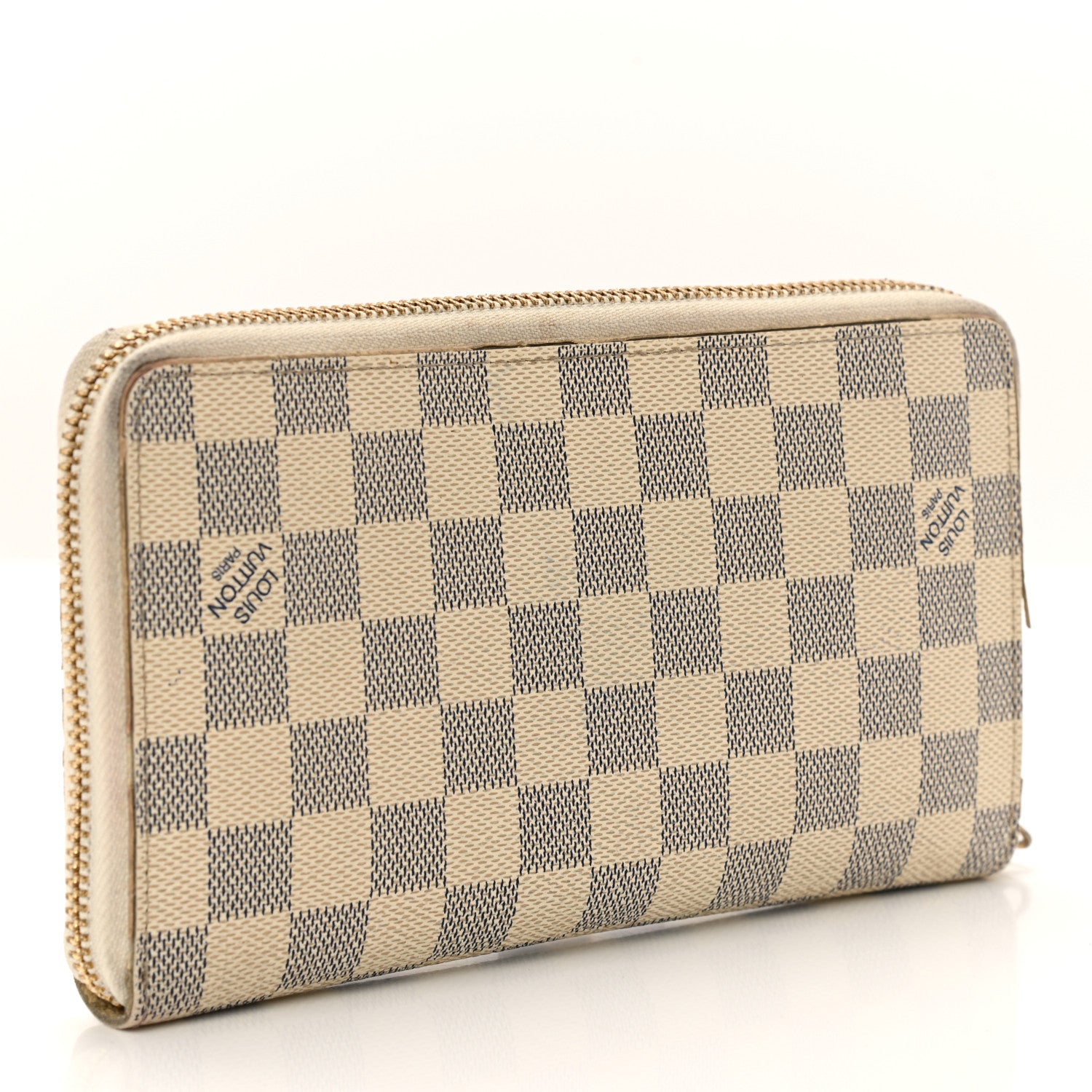 Louis Vuitton Damier Azur Zippy Organizer Wallet 3 of 13