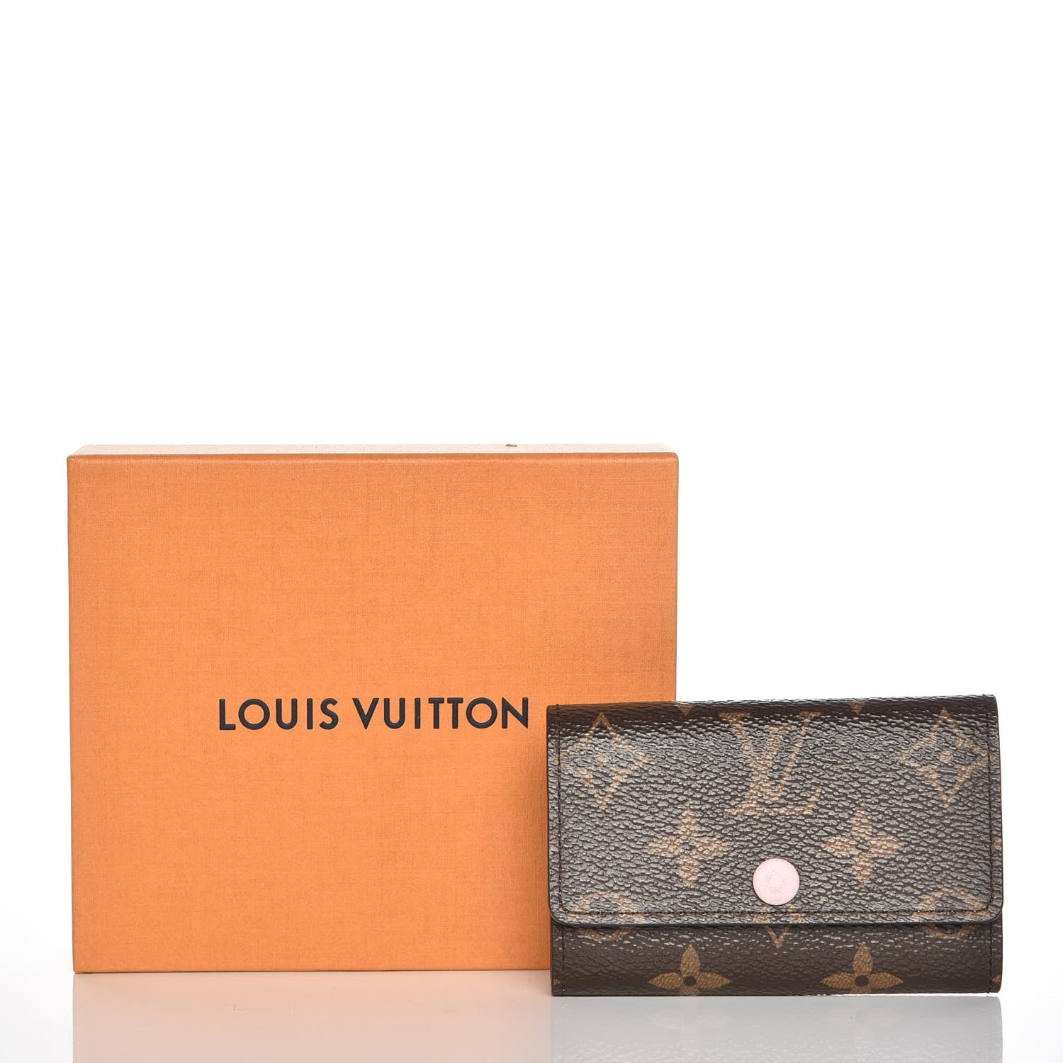 Louis Vuitton Monogram Multicles 6 Key Holder Rose Ballerine 9 of 9