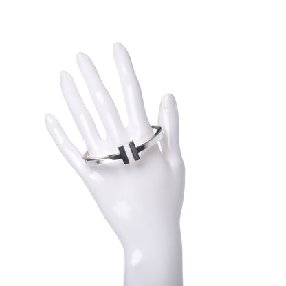 Tiffany Sterling Silver T Square Bracelet 2 of 4