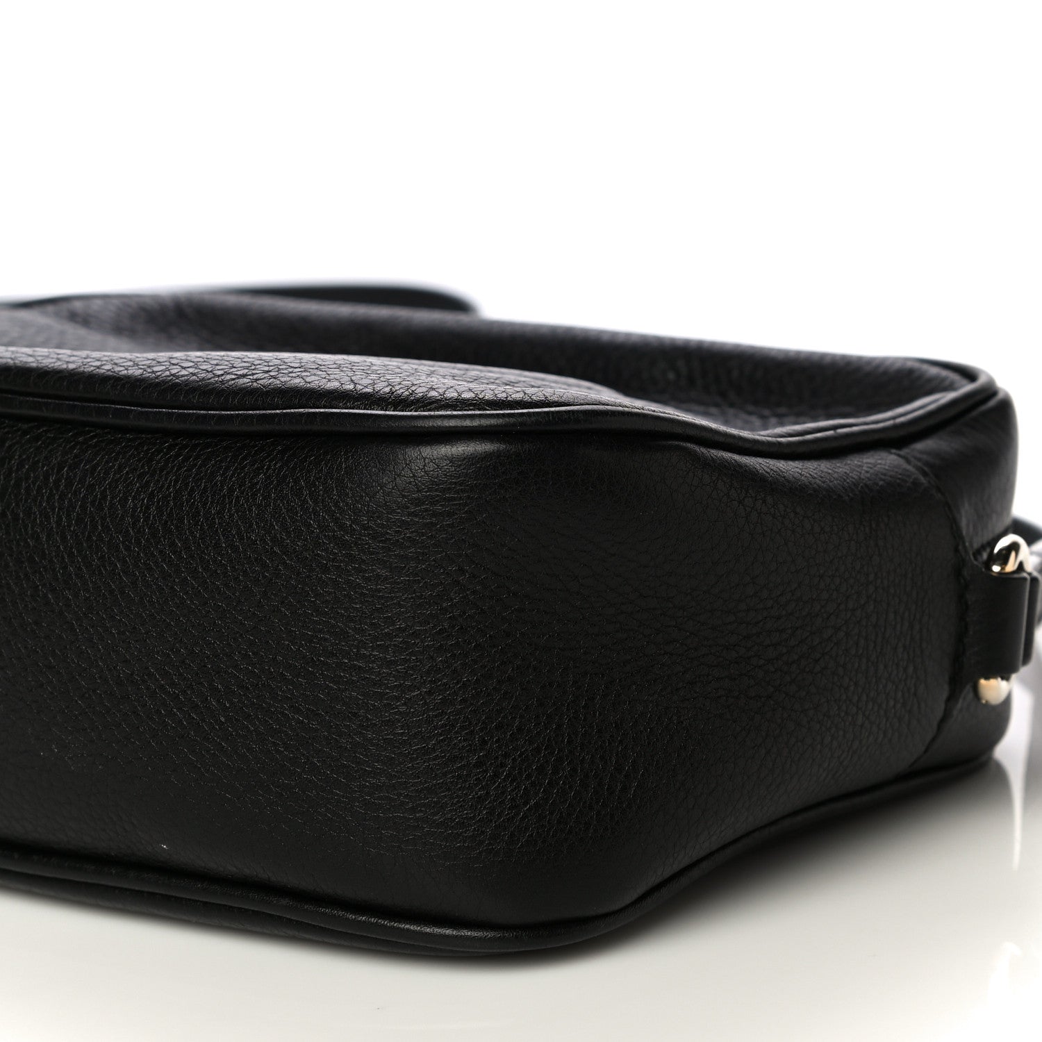 Gucci Pebbled Calfskin Small Soho Disco Bag Black 10 of 14