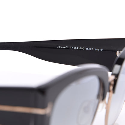 Tom Ford Dakota Sunglasses TF554 Black Gold 5 of 8