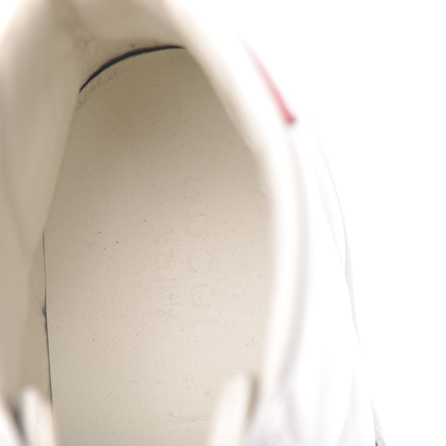 Calfskin Ayers Web Mens Dionysus High Top Sneakers 10.5 White