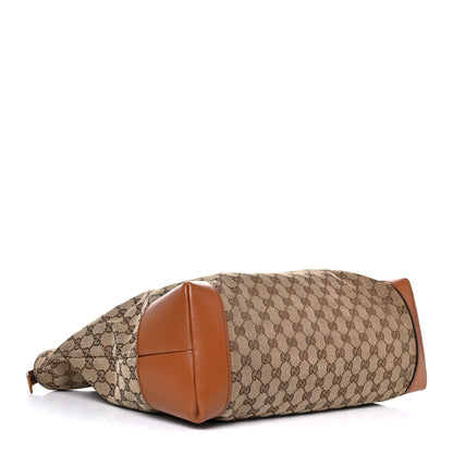 Gucci Monogram Large Original Tote Tan 4 of 14