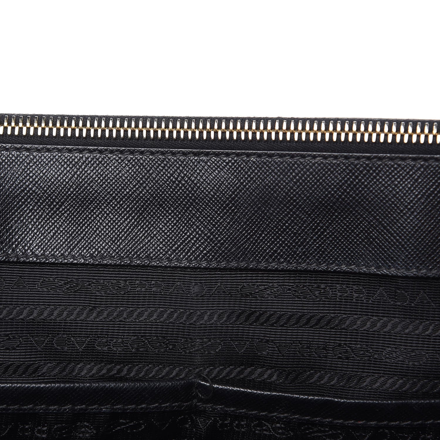 Prada Saffiano Medium Galleria Double Zip Tote Black 13 of 19