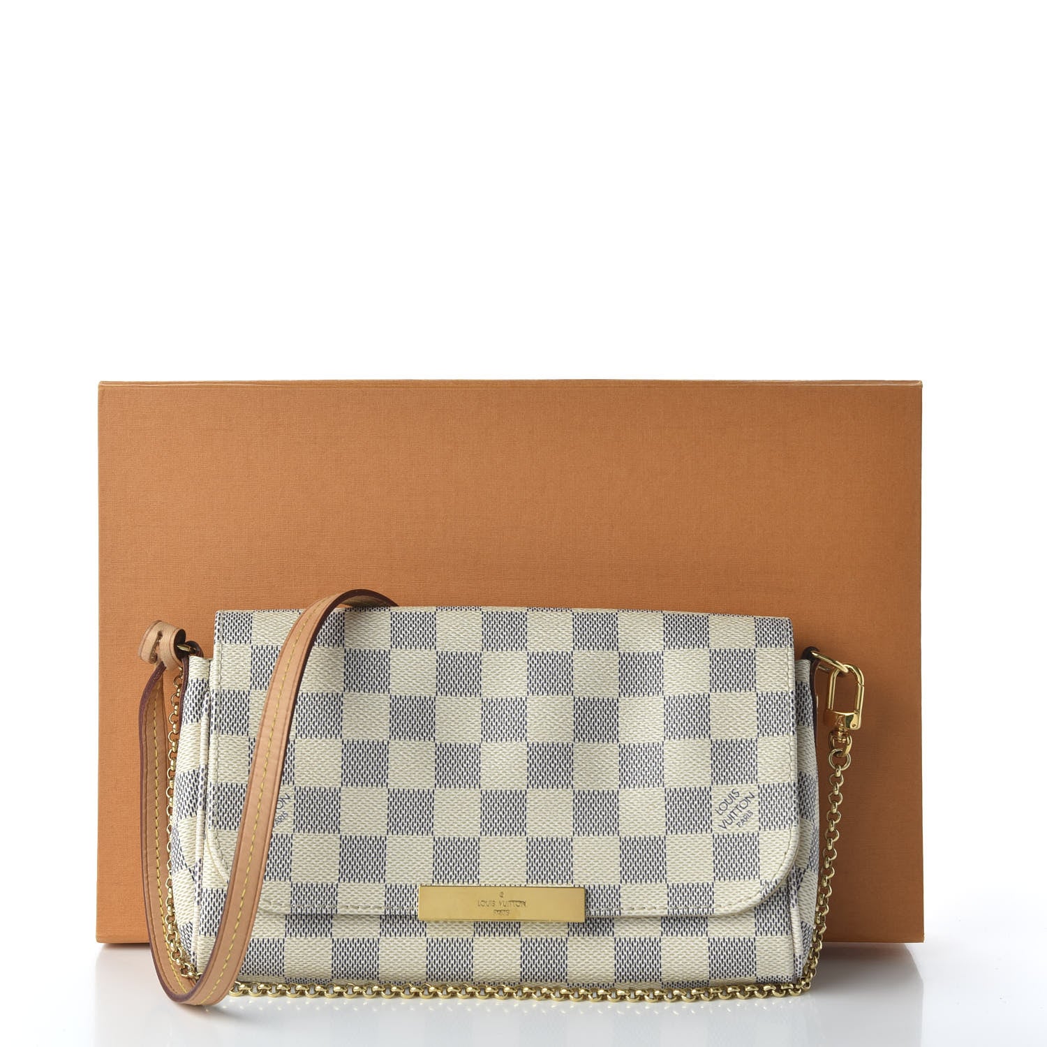 Louis Vuitton Damier Azur Favorite PM 11 of 11