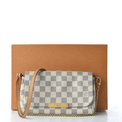 Louis Vuitton Damier Azur Favorite PM 11 of 11