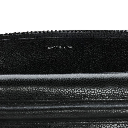 Chanel Caviar Quilted Wallet on Chain Black 7 of 8