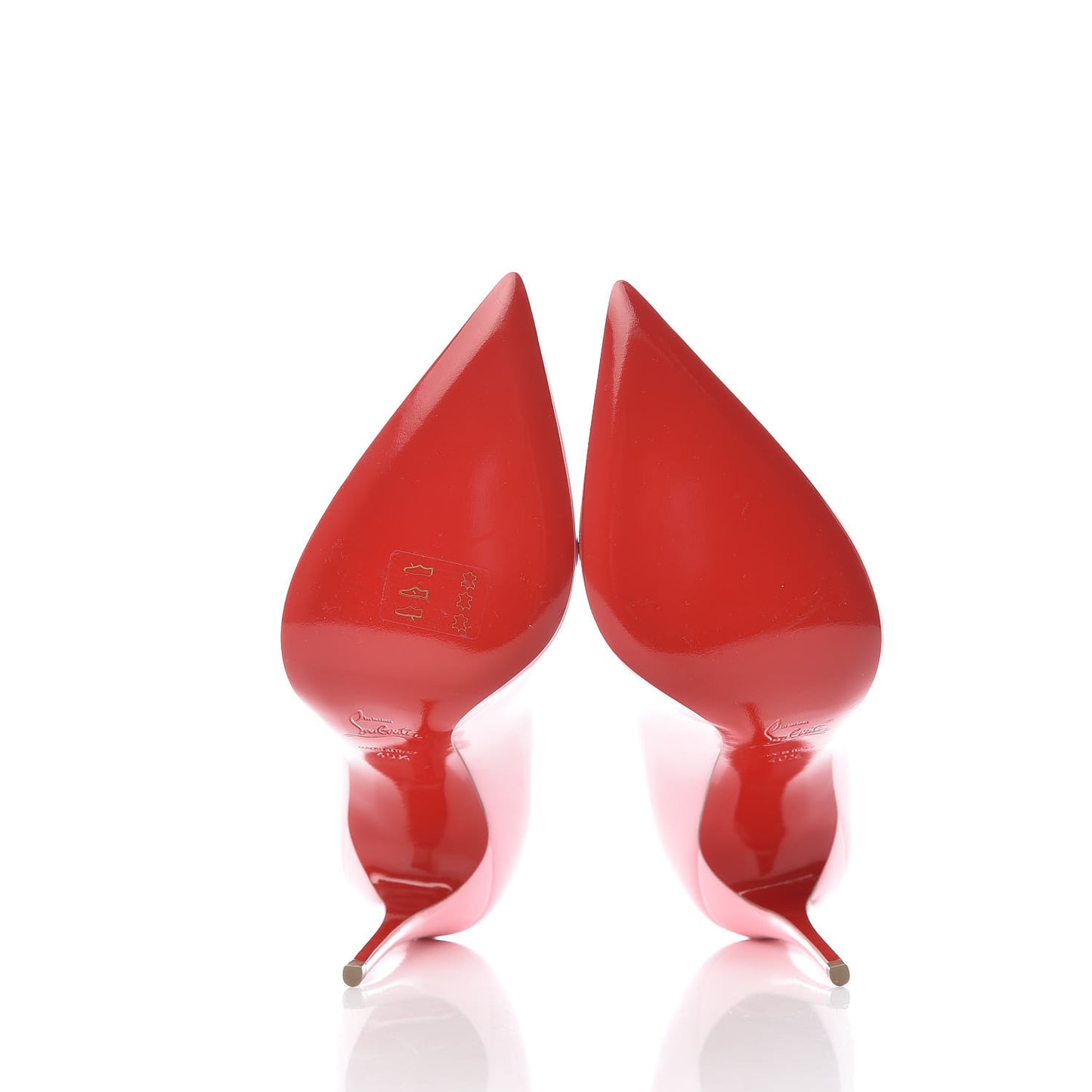 Patent Hot Chick 100 Pumps 40.5 Eglantine