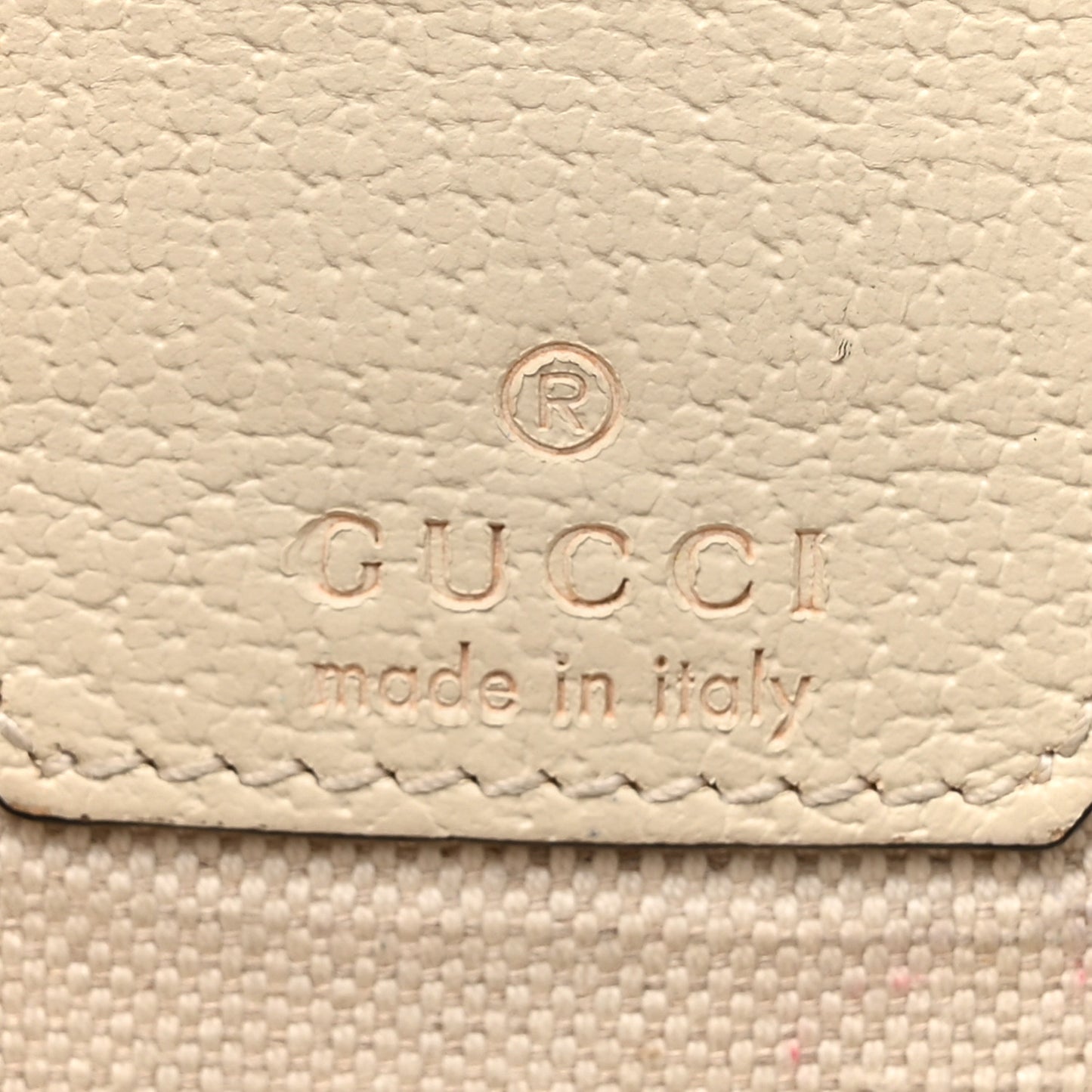 GG Supreme Monogram Web Small Ophidia Belt Bag 90 36 Beige Ebony White