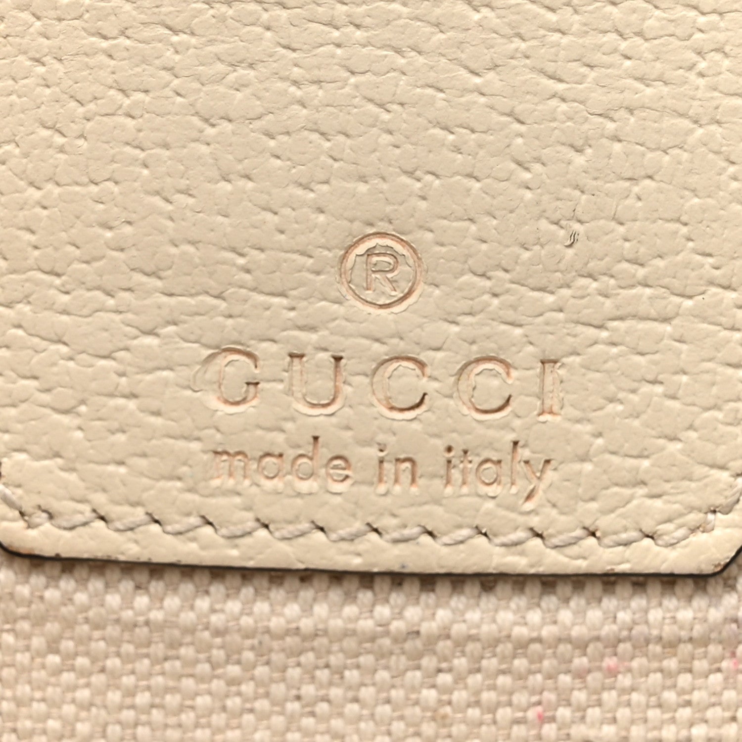 Gucci GG Supreme Monogram Web Small Ophidia Belt Bag 90 36 Beige Ebony White 6 of 19