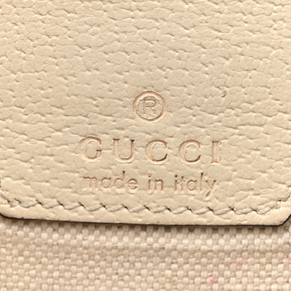 Gucci GG Supreme Monogram Web Small Ophidia Belt Bag 90 36 Beige Ebony White 6 of 19