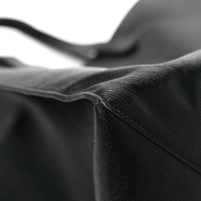 Givenchy Textured Coated Canvas Medium Stargate Shopper Tote Black 7 of 27