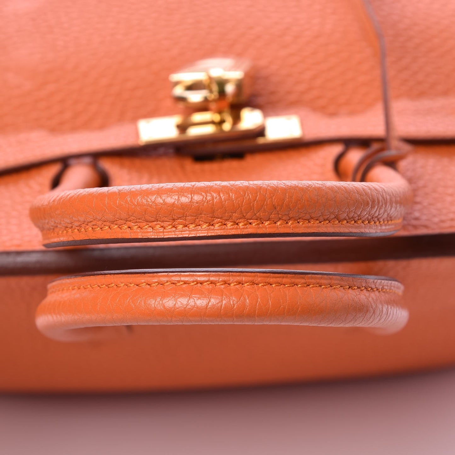 Togo Birkin 25 Orange