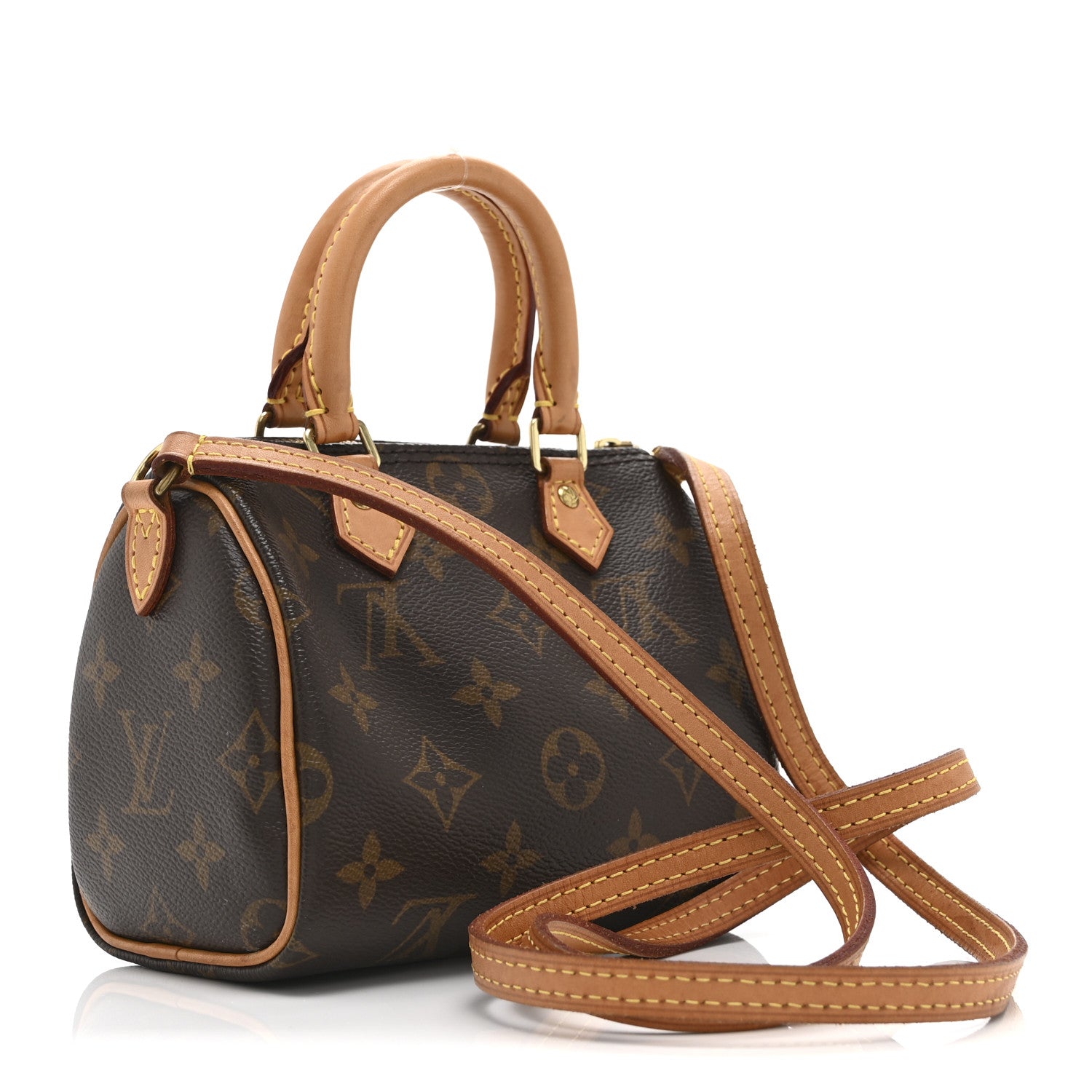 Louis Vuitton Monogram Nano Speedy 3 of 10