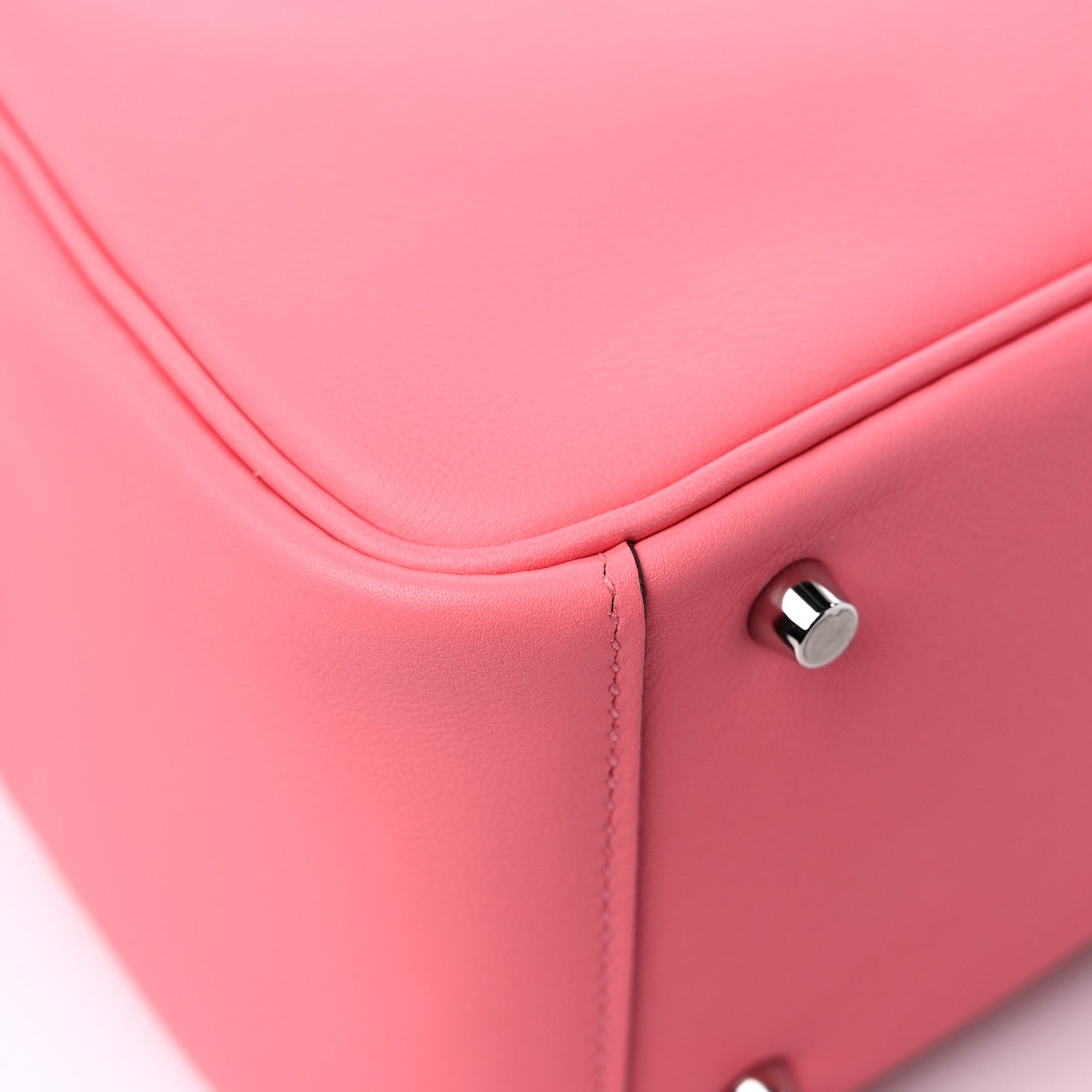 Hermes Swift Mini Lindy 20 Rose Ete 10 of 11