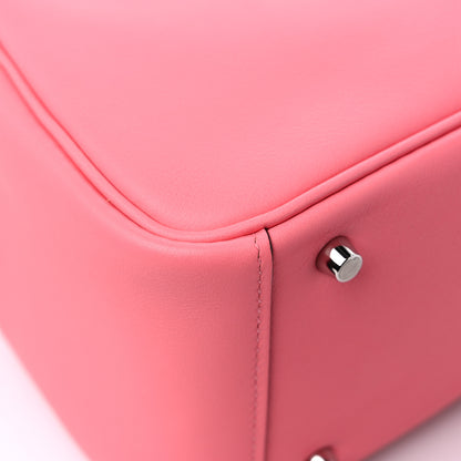 Hermes Swift Mini Lindy 20 Rose Ete 10 of 11