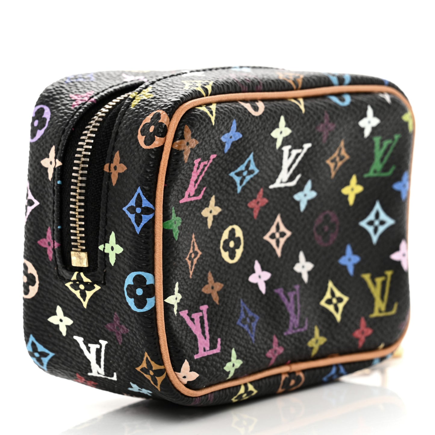 Monogram Multicolor Trousse Wapity Black