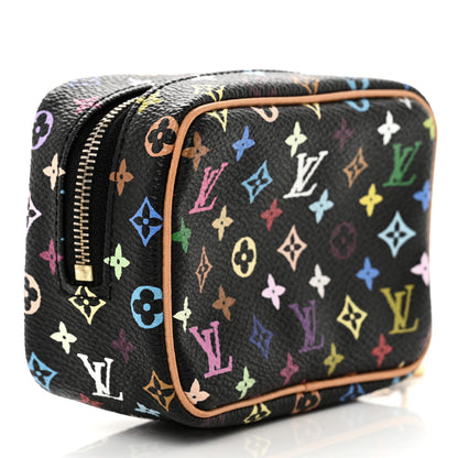 Louis Vuitton Monogram Multicolor Trousse Wapity Black 4 of 7