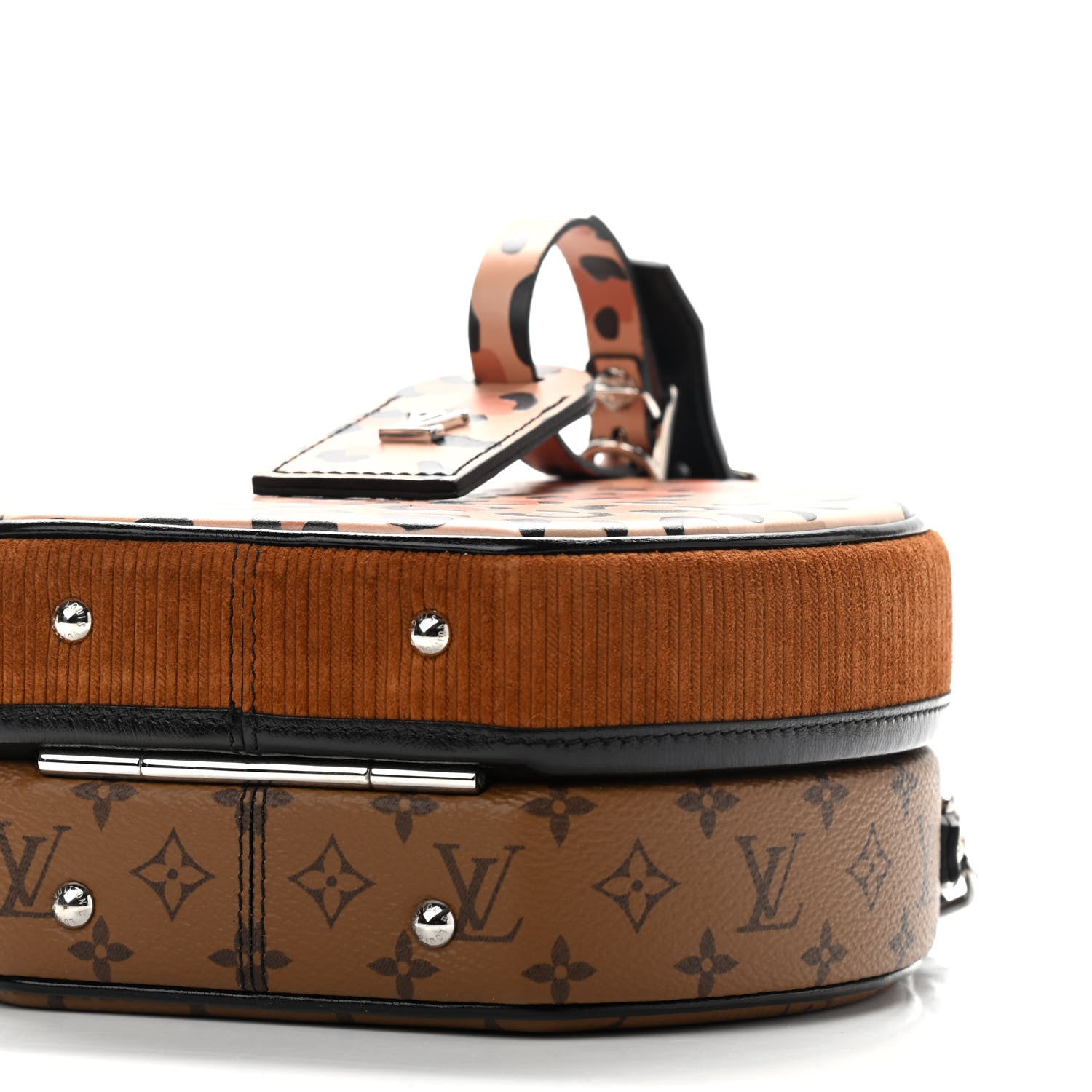 Louis Vuitton Reverse Monogram Leopard Petite Boite Chapeau 9 of 10