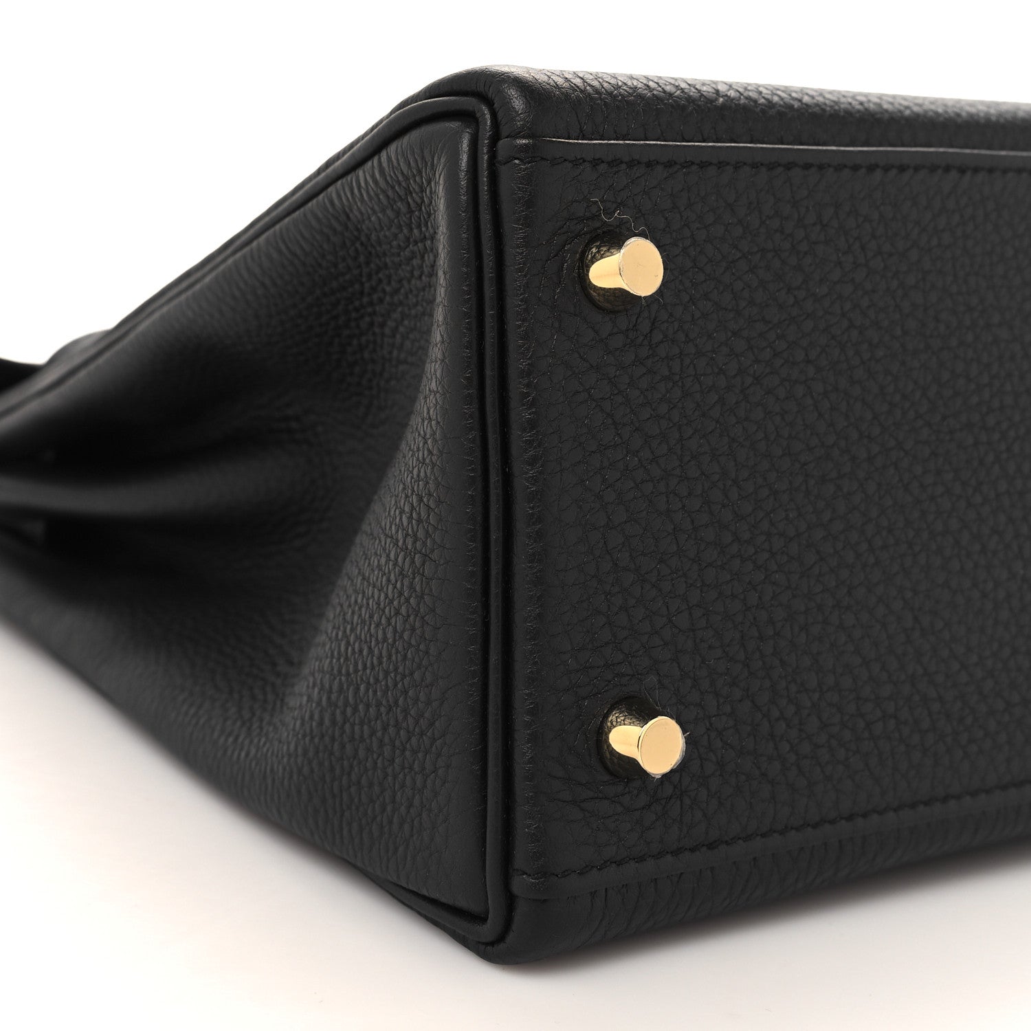 Hermes Togo Kelly Retourne 32 Black 9 of 11