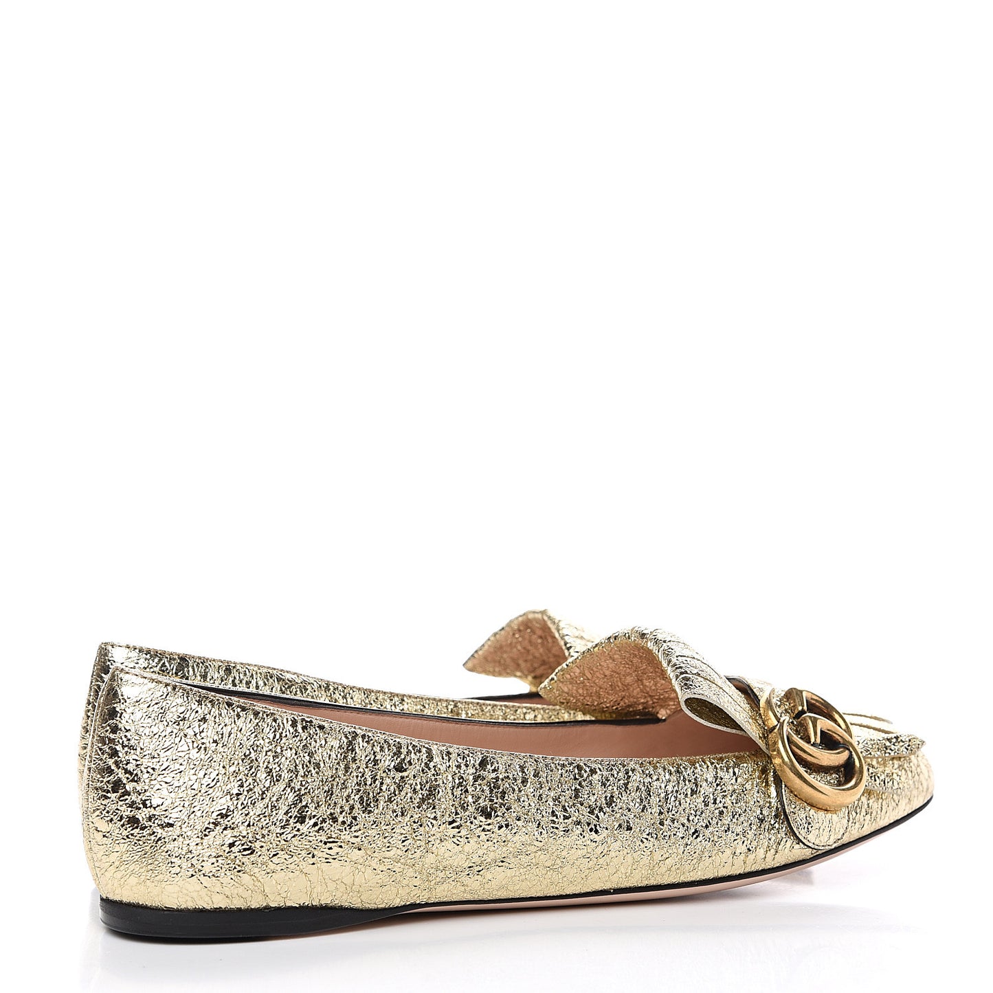 Galassia GG Marmont Fringe Flats 37 Platino