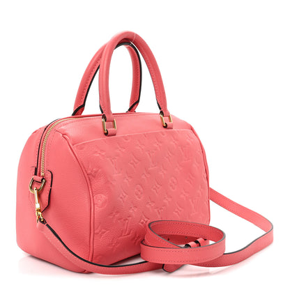 Louis Vuitton Empreinte Speedy Bandouliere 25 NM Blossom 3 of 11