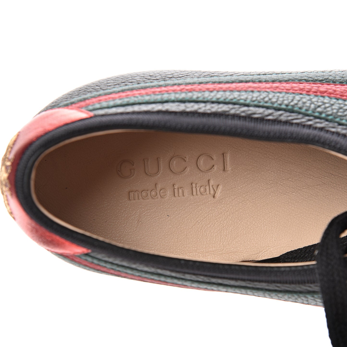 Calfskin Mens Falacer Sneakers 8.5 Nero Black
