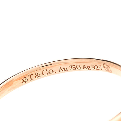 Tiffany 18K Rose Gold Sterling Silver Return to Tiffany Love Bugs Butterfly Ring 52 6 4 of 5