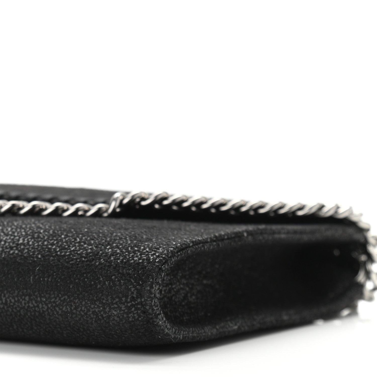 Stella McCartney Shaggy Deer Falabella Mini Crossbody Bag Black 8 of 8