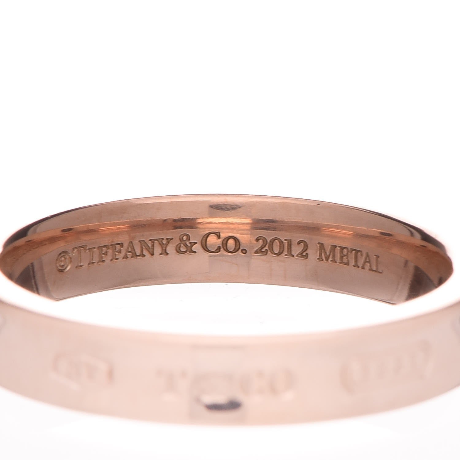 Tiffany Rubedo Narrow 1837 Ring 57 8 4 of 5