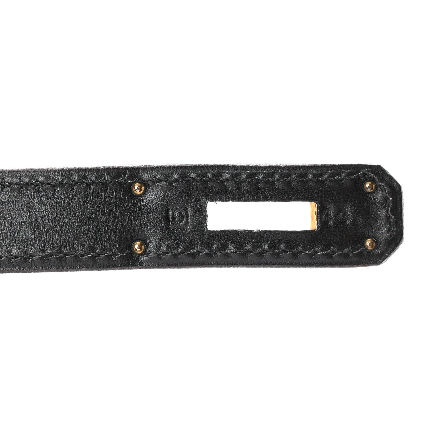 Hermes Box Kelly Retourne 32  Black 7 of 10