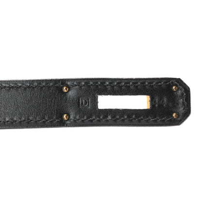 Hermes Box Kelly Retourne 32  Black 7 of 10