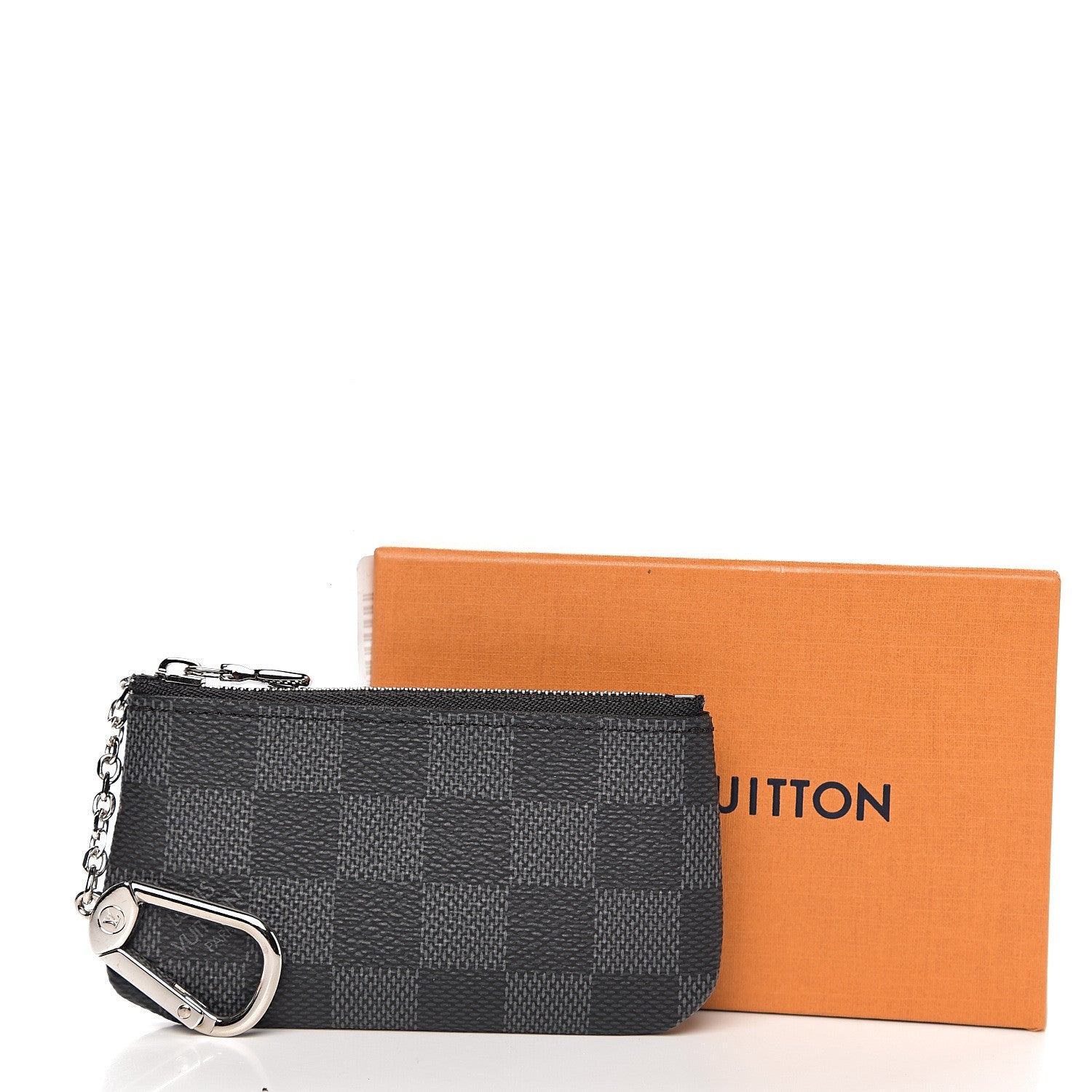 Louis Vuitton Damier Graphite Key Pouch 6 of 6