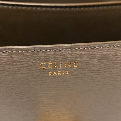 Celine Liege Calfskin Medium Classic Box Flap Bag Souris 6 of 10