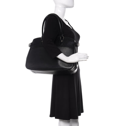 Louis Vuitton Epi Passy GM Black 2 of 10
