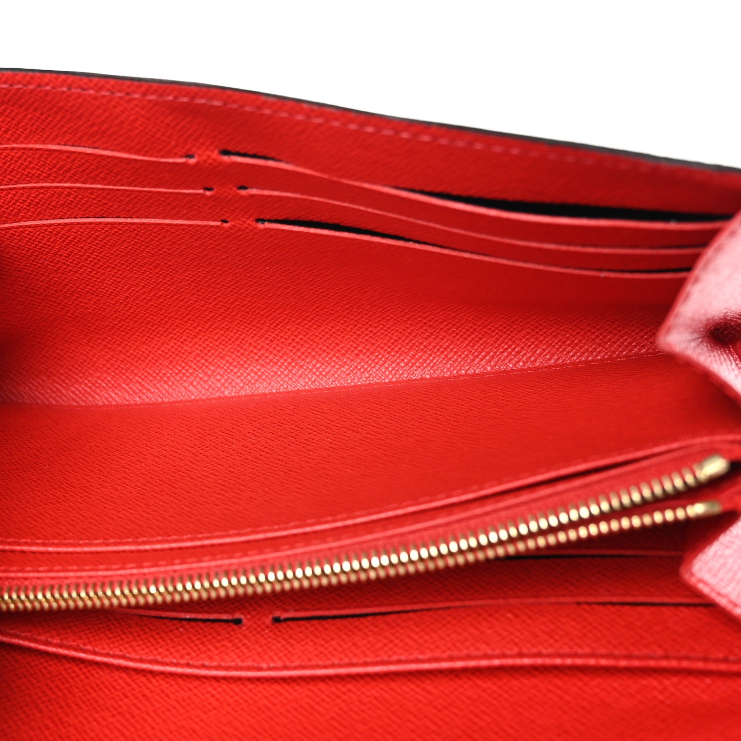 Monogram Sarah Wallet NM Coquelicot