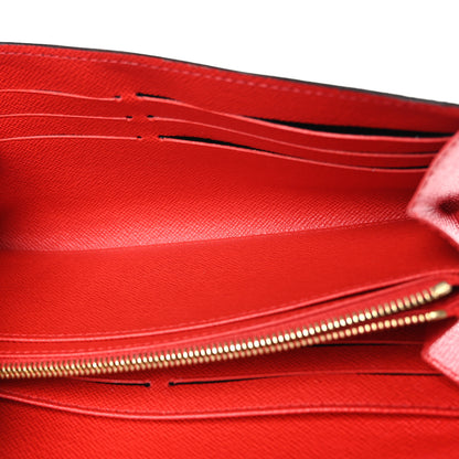 Louis Vuitton Monogram Sarah Wallet NM Coquelicot 5 of 11
