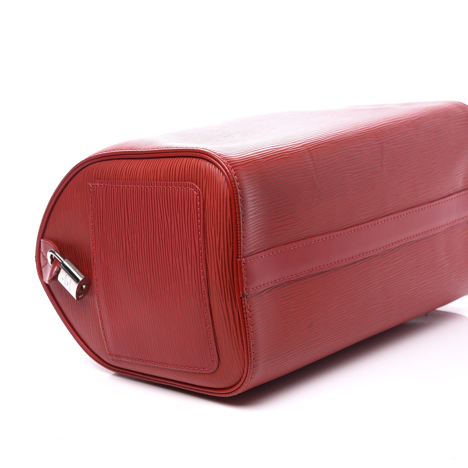 Louis Vuitton Epi Speedy 25 Rouge 5 of 13