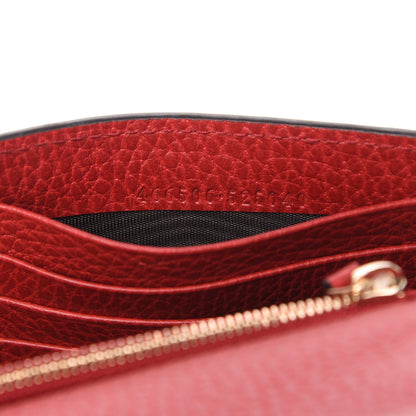 Gucci Dollar Calfskin Medium Betty Chain Wallet Tabasco 9 of 11