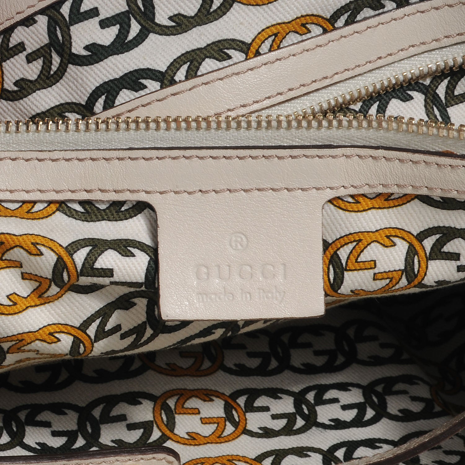 Gucci Python Medium Britt Tote 6 of 7