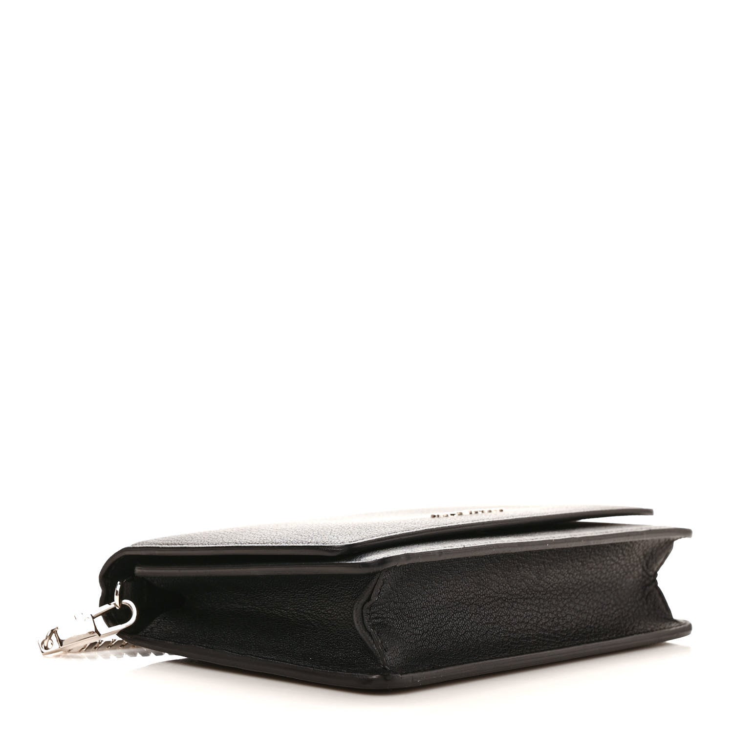 Givenchy Sugar Goatskin Pandora Chain Wallet Black 4 of 9