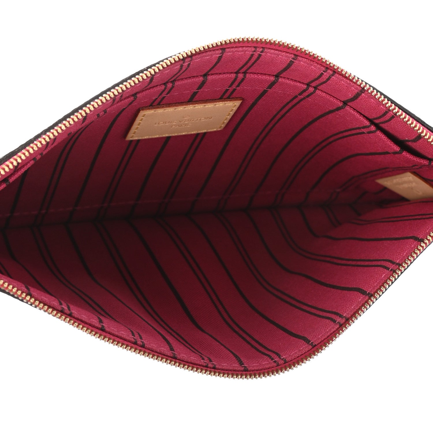 Louis Vuitton Monogram Neverfull MM GM Pochette Pivoine 5 of 7